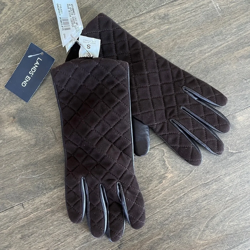 Leather gloves